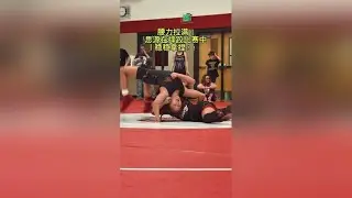 体操训练打底，思源摔跤比赛更稳更强