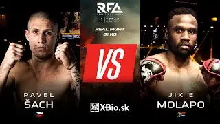 Pavel ŠACH VS Jixie MOLAPO (REALFIGHT) | RFA 23 OSTRAVA