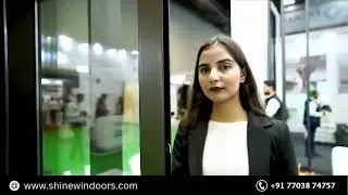 Encraft Aluminium Slim Series Sliding Windows | Shine Windows Delhi