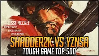shadder2k TOUGH GAME VS YZNSA Top 1 Pharah