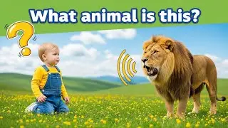 Can You Guess It? 🧠 Animal English Game