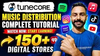 TuneCore Tutorial: Upload Free Unlimited Music 150+ Stores | Official Artist Channel Kaise Banaye