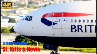 The Mighty 777 And The Props | Caravan, BN2 Islander, Short 360...@ SKB | TKPK, Eastern Caribbean
