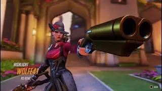 Overwatch 2 Clip 100 - EPIC Ashe Highlight #overwatch2