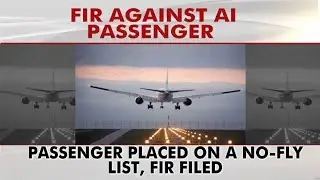 Drunk Man Urinates On Woman In Business Class Of US-India Air India Flight