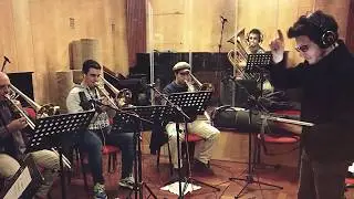 Turning Tide Music Recording - Brass Session