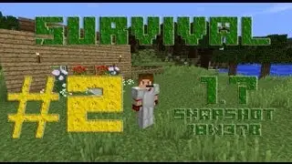 Survival 1.7 (Snapshot 13w37b) | Arqueros Trolls | Cap. 2