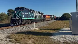 FEC TRAIN 206 @ 4:02pm 1-9-26 