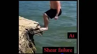 Structural Analysis (2) - Shear Failure Example مثال للانهيار نتيجة القص