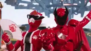 Red Rangers Handoff (SPD - Avatar Rescue League)
