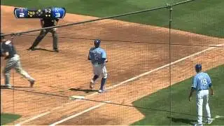 2012/09/02 Vasquez's first career start