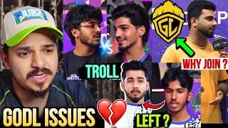 GodL Serious Issue 🤯 SprayGOD vs ZGOD 🚨 Sc0ut Left❓Why Aurum Join GodL? 🤔 Sensei Emotional 💔