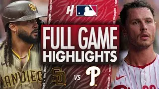 San Diego Padres vs Philadelphia Phillies - FULL GAME HIGHLIGHTS | June 30, 2025 MLB Season