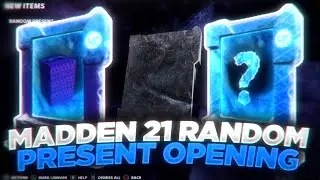 MADDEN 21 ON THE HUNT FOR PRESENTS! 100K SNOW PACK OPENING