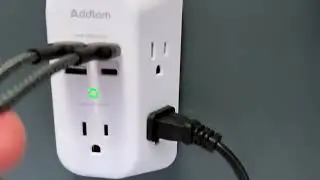 USB Wall Charger Surge Protector 5 Outlet Extender with 4 USB Charging Ports Review