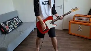 The Distillers - Coral Fang (Guitar Cover)