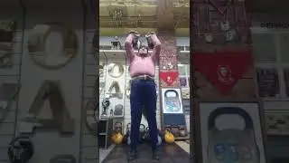 15.12.25.толчок двух гирь длинным циклом+жим двух гирь+толчок классический 