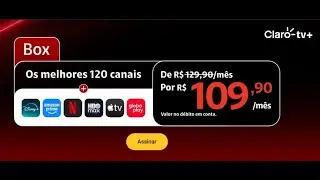 MULTI FRIDY DO BOX CLARO TV+: VALE A PENA?