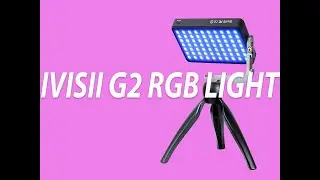 IVISII G2 Packet RGB light Quick Review