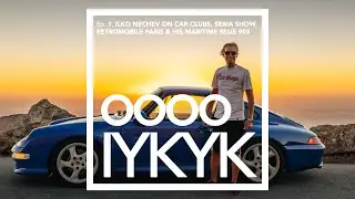 Ilko Nechev on Car Clubs, SEMA, Retromobile Paris & Color-Changing his Porsche to Maritime Blue
