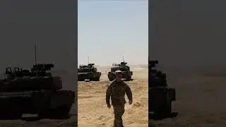 U.S. Army Tanks Train with Allied Forces in Egypt