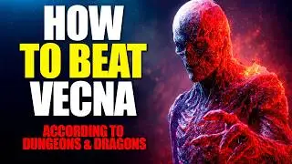 How to DEFEAT Vecna in Stranger Things (According to Dungeons & Dragons)