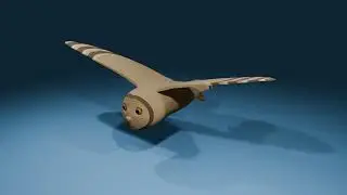 owl flying