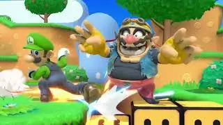 Super Smash Bros Extreme Official Trailer (Concept)