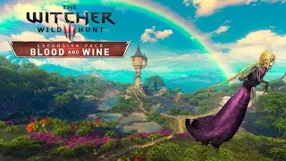 Witcher 3 - Longlocks Boss Fight/No Damage/No Potions/No Bombs (Death March Difficulty)