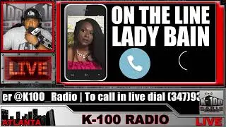 LADY BAIN INTERVIEW K100RADIO - 2of5
