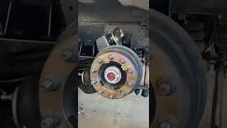 Link Manufacturing Lift Axle Installation