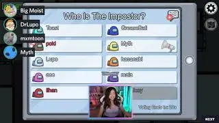 AOC and Pokimane say the line