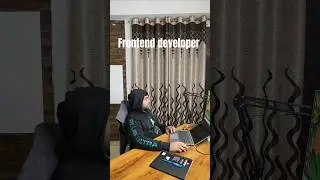 Frontend Developer Daily Rituals 👨&zwj;💻 #shorts