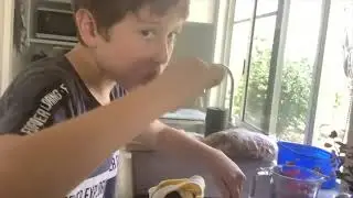 Reversed bin banana