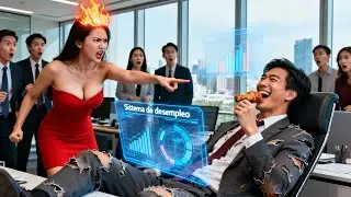 Pobre chico insultado por jefe,obtuvo sistema ,perdió trabajo,ganó10mil millones,destruyó empresa