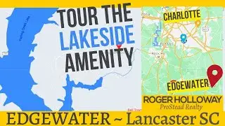 EDGEWATER Lakeside Amenity [Lancaster SC south of Charlotte]