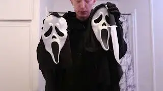Scream Costume 25th anniversary movie edition