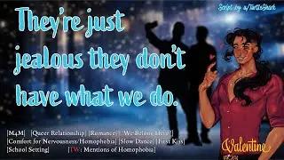 [M4M] We Belong Here [Prom Setting] [Slow Dance] [First Kiss] [Comfort for Nervousness] [Slow Dance]