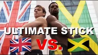 GB VS. JAMAICA I ULTIMATE STICK ft. Yona Knight-Wisdom | Tom Daley