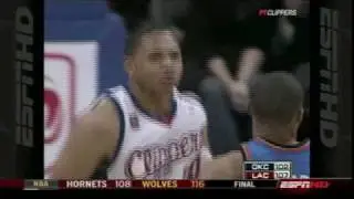 Eric Gordon Scores 41 - Clippers vs Thunder Highlights