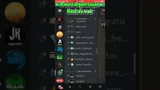 DISCORD PCW HACK RECRUTANDO M&Eacute;TODOS E ETC #hack #discord #m&eacute;todos