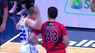 Vosotros, Tiongson CALLED FOR DOUBLE TECHNICAL FOUL 🤔 | PBA Season 49 Philippine Cup Finals G3
