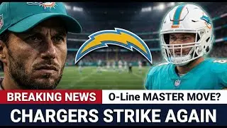 5 minutes ago 😱 Chargers Take Control of the AFC with One Smart Move