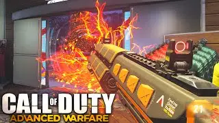 Advanced Warfare: CEL-3 Cauterizer IN MULTIPLAYER!