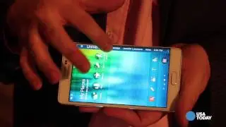Hands-on with Samsung's Galaxy Note 4, Gear VR