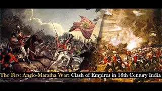 The First Anglo-Maratha War | Clash of Empires in 18th Century India