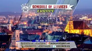 Watch!!! JMCIM Central Live Streaming of FRIDAY SERVICE   | APRIL 25,  2025.
