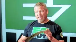 EZ KUT  Kamikaze 300 MAX - Curved Blade Hand Saw.