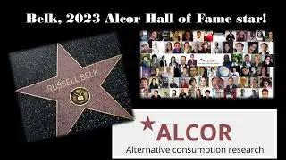 Russell Belk inducted into Alcor Hall of Fame