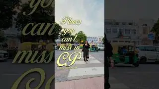 Best Things to Do in CP🔥| Delhi&rsquo;s Heartbeat🤍 #cp #connaughtplace #delhi #shorts